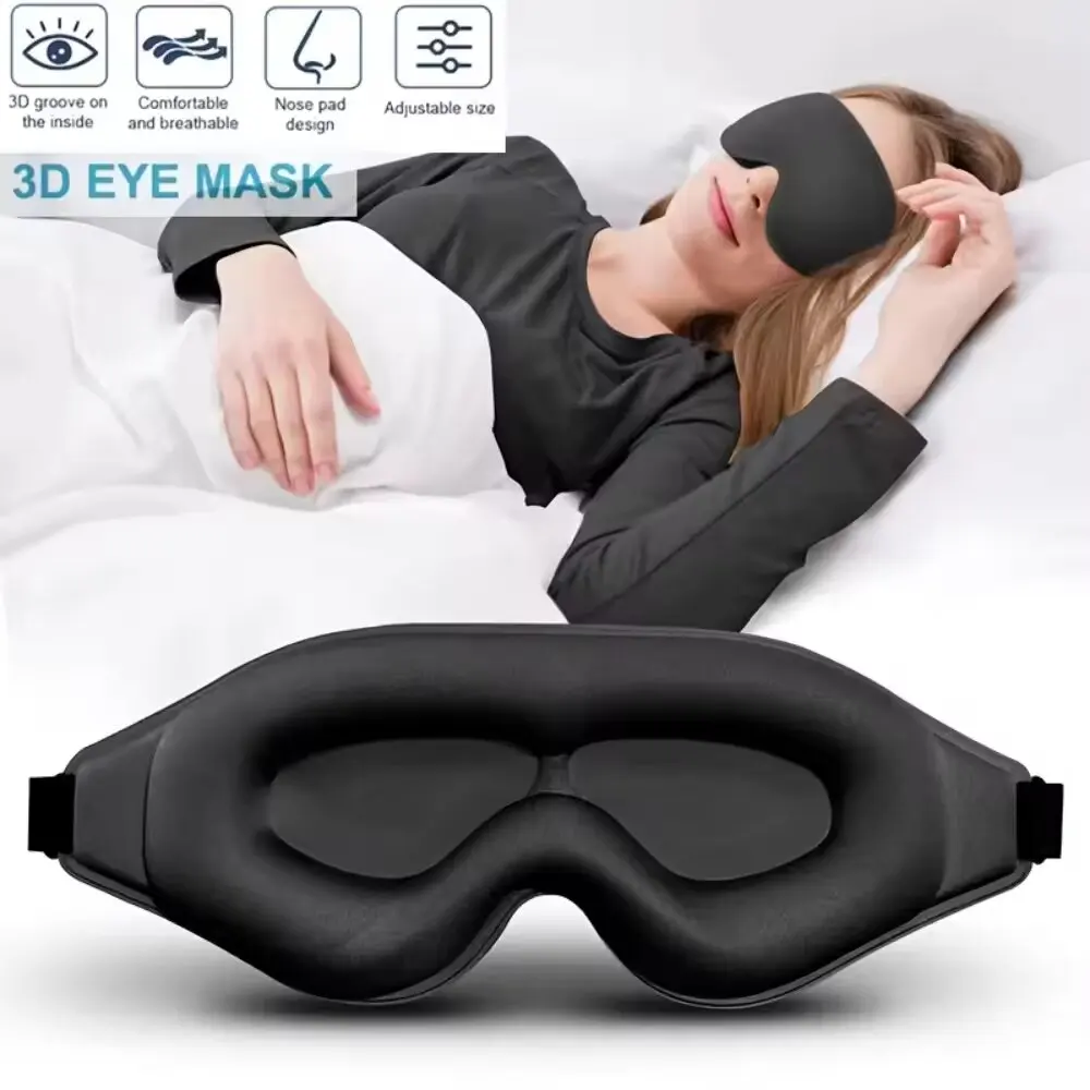 3D Printing Mask - 3D Eye Mask, Comfortable & Breathable