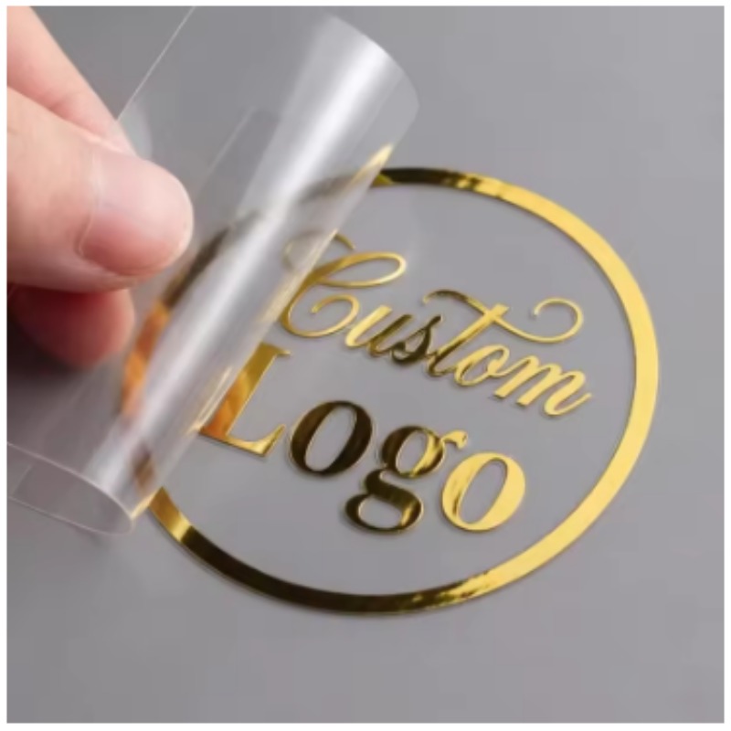 3D Printing Gold - Custom 3D Gold Transfer Sticker Silver