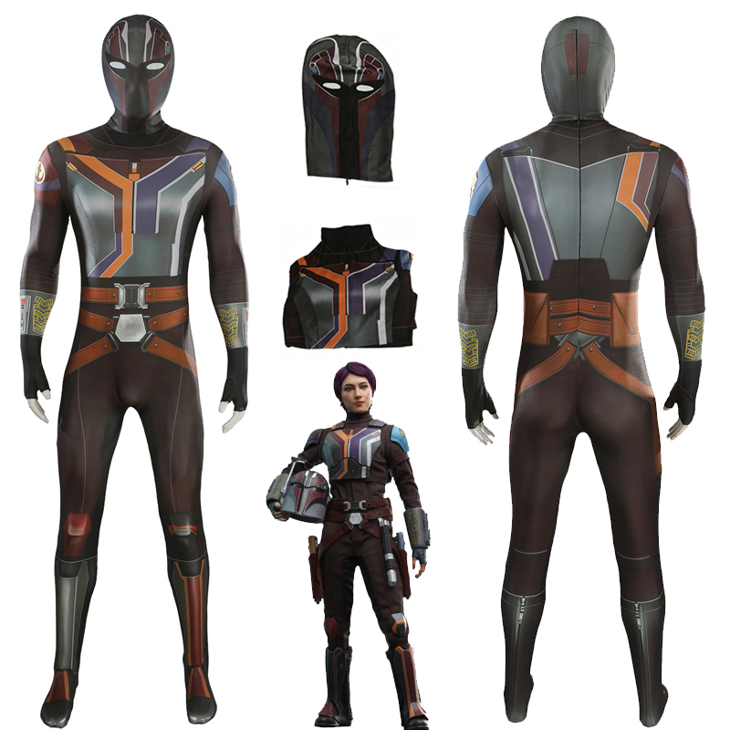3D Printing Mask - Sabine Wren Cosplay Costume 3D Printed