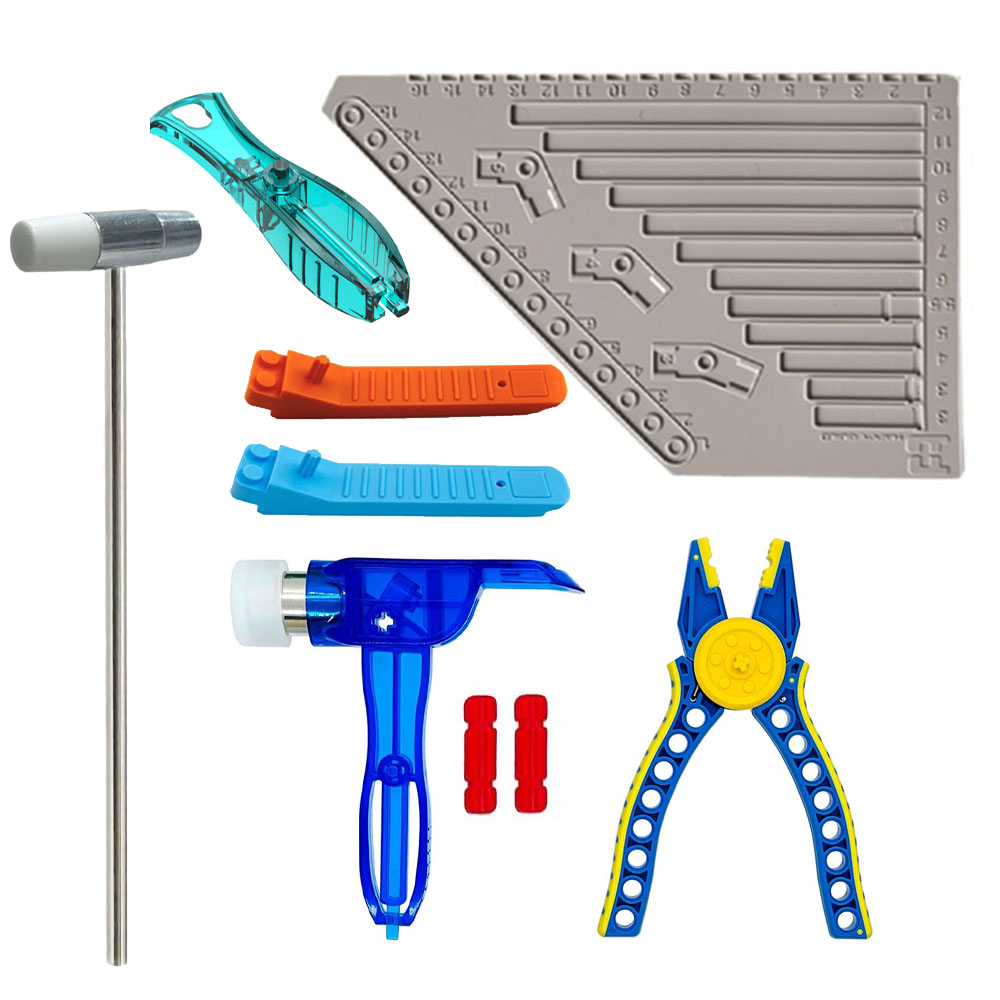 3D Printing Pdf - Bricks Toys Measuring Plate Building Blocks