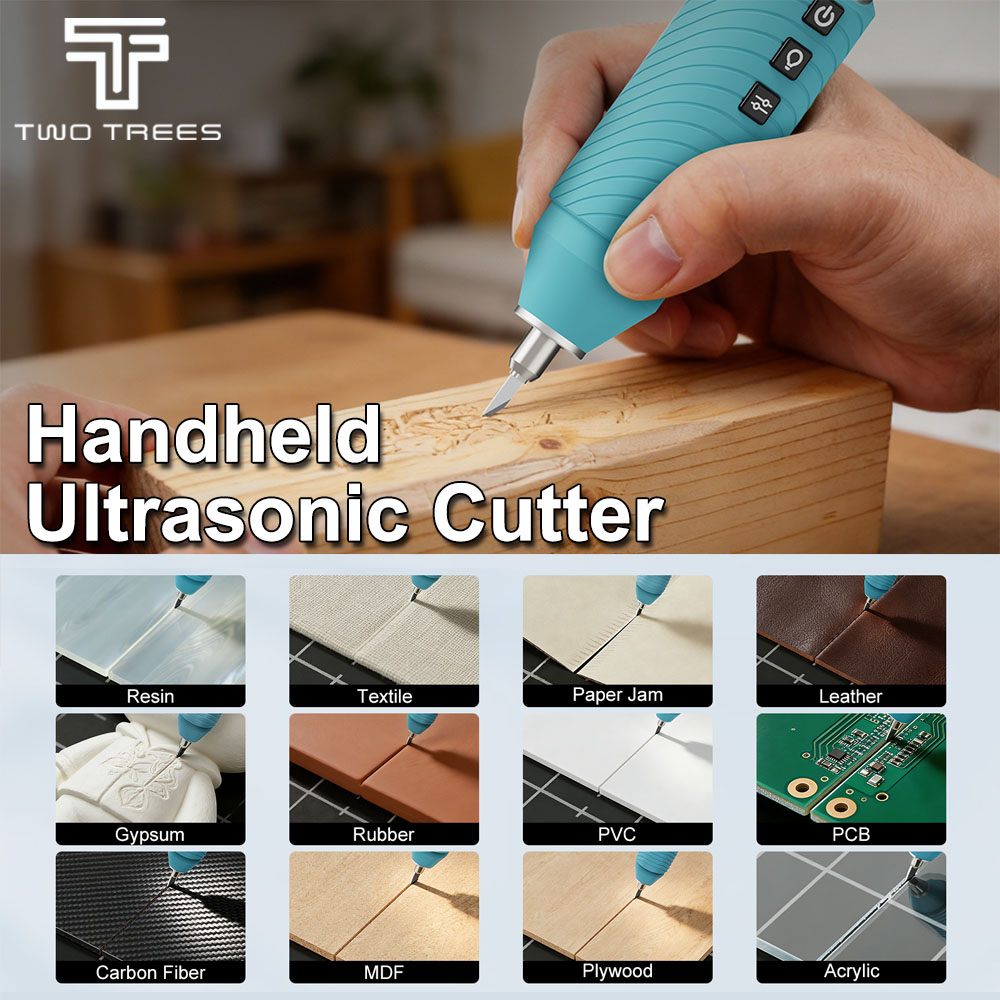 3D Printing Housing - Twotrees Handheld Ultrasonic Cutter U2 Ultrasonic