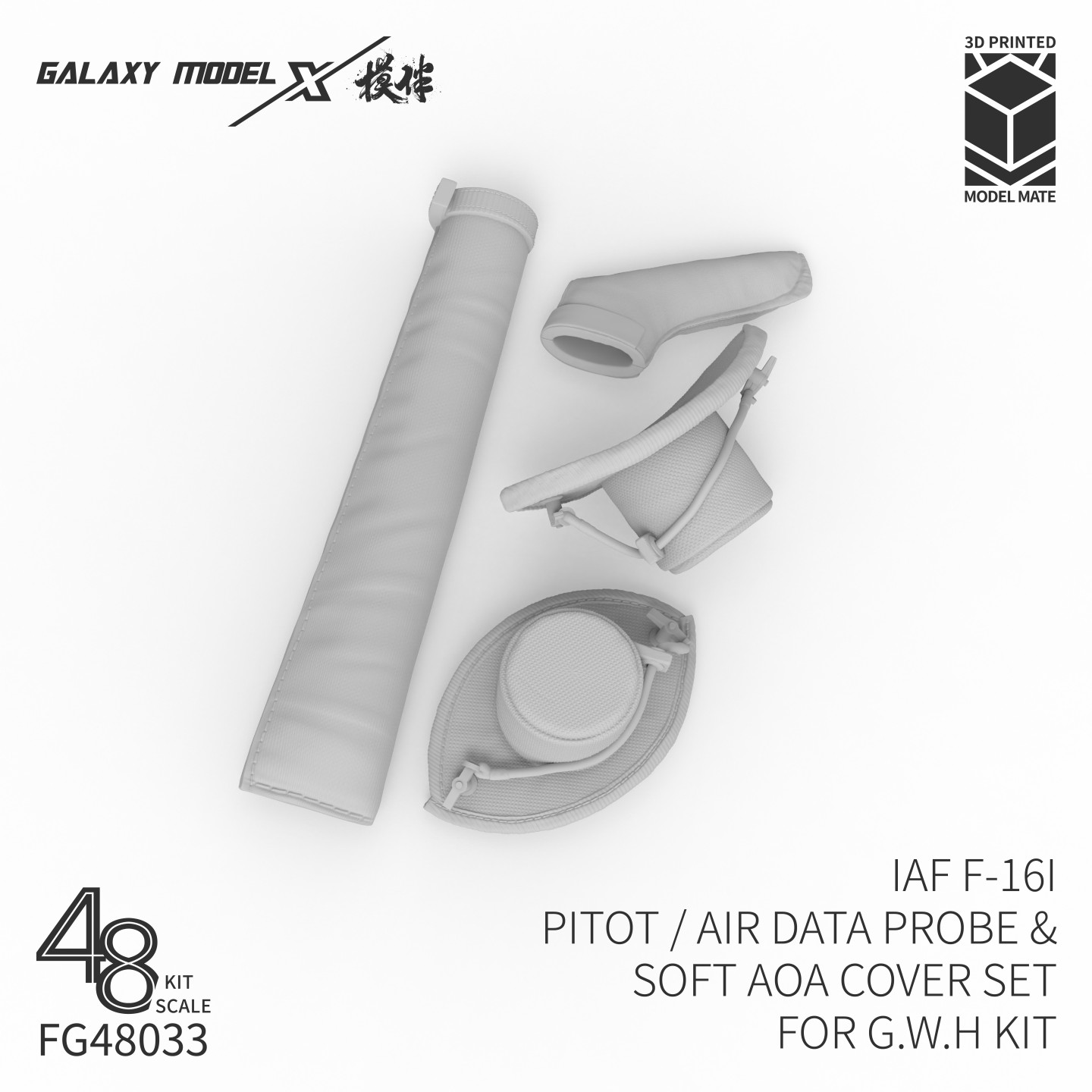3D Printing Airsoft Parts - Galaxy Model FG48033 IAF F-16I PITOT