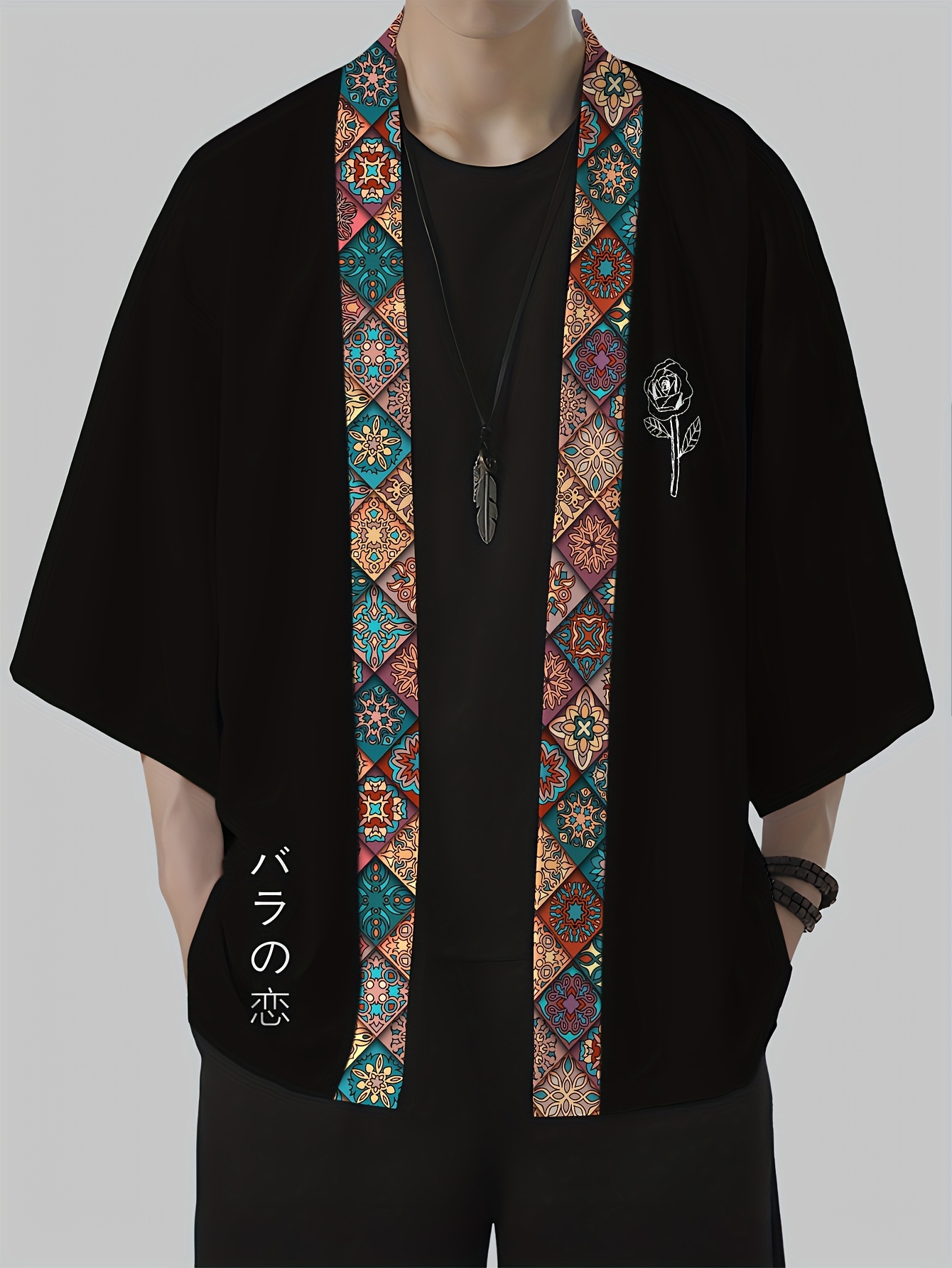 3D Printing Design - 2026 Summer Men's Kimono 3D Printed