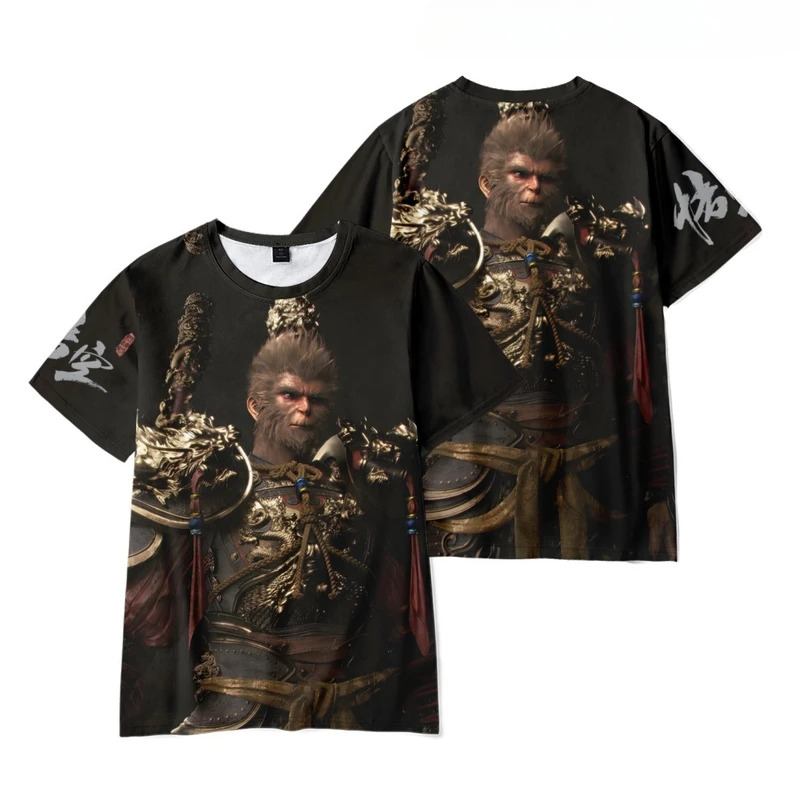3D Printing Games Free - Game Black Myth: Wukong T Short