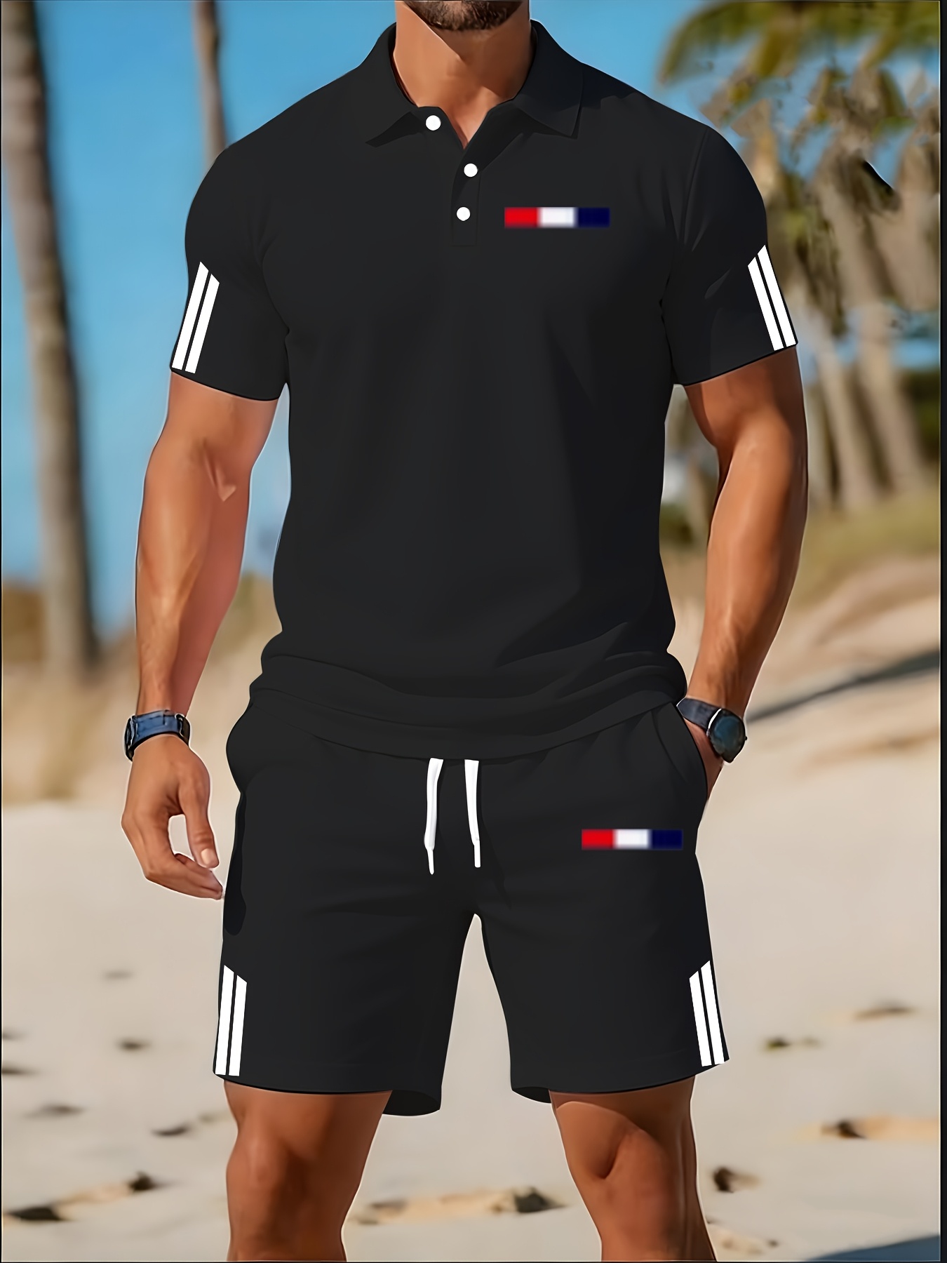 3D Printing Design - 2026 Summer Men's Polo Shirt Set