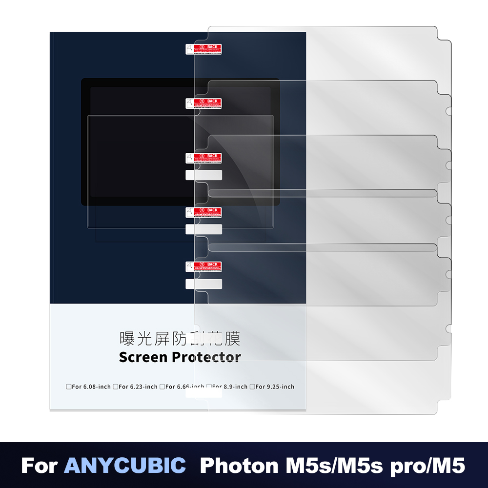 3D Printing Pdf - 5PCS Screen Protector,3D Printer Screen Protector