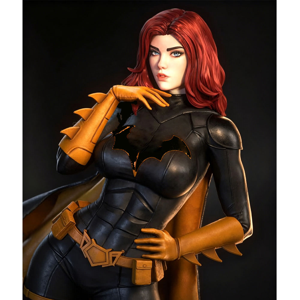 3D Printing Apps - 75mm --250mm Sexy Girl Resin Model