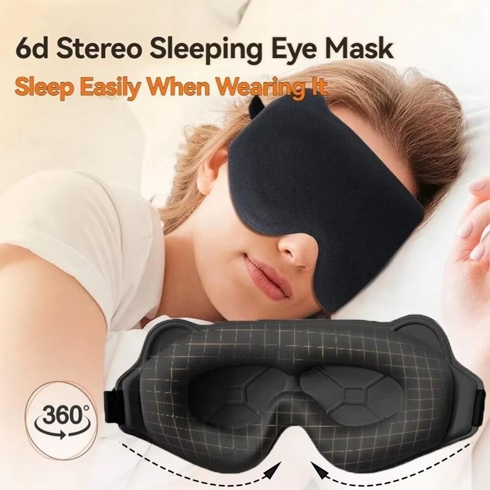 3D Printing Mask - New 3D Sleep Eye Mask Stereoscopic