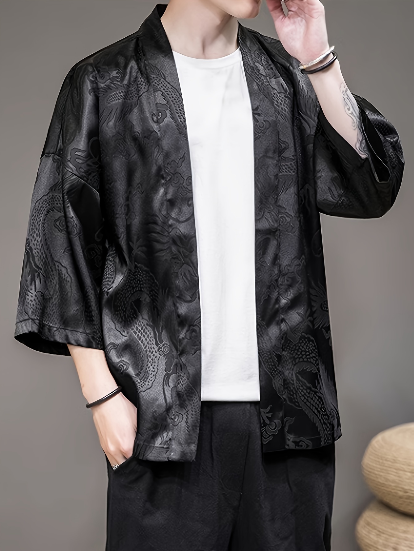 3D Printing Design - 2026 Summer Men's Kimono 3D Printed