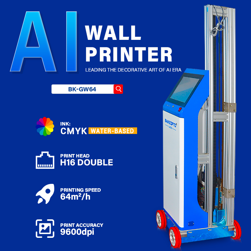 3D Printing Ai - Precision Ai 3D Automated Inkjet Wall