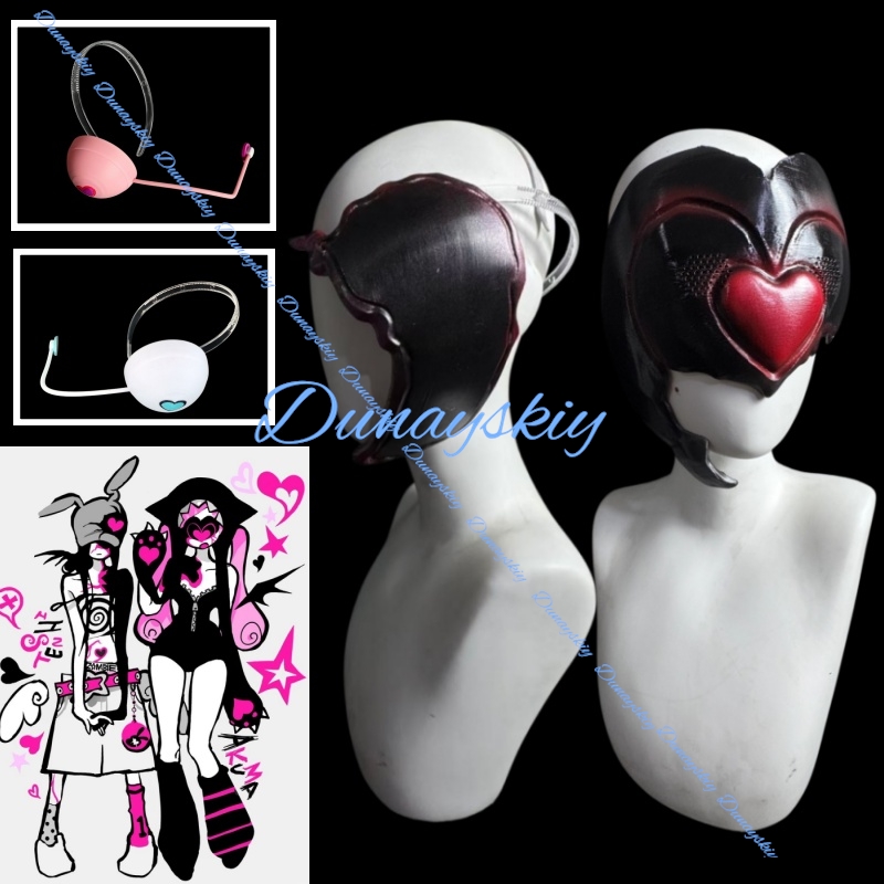 3D Printing Pla - Alien Stage Mizi Sua Cosplay Prop