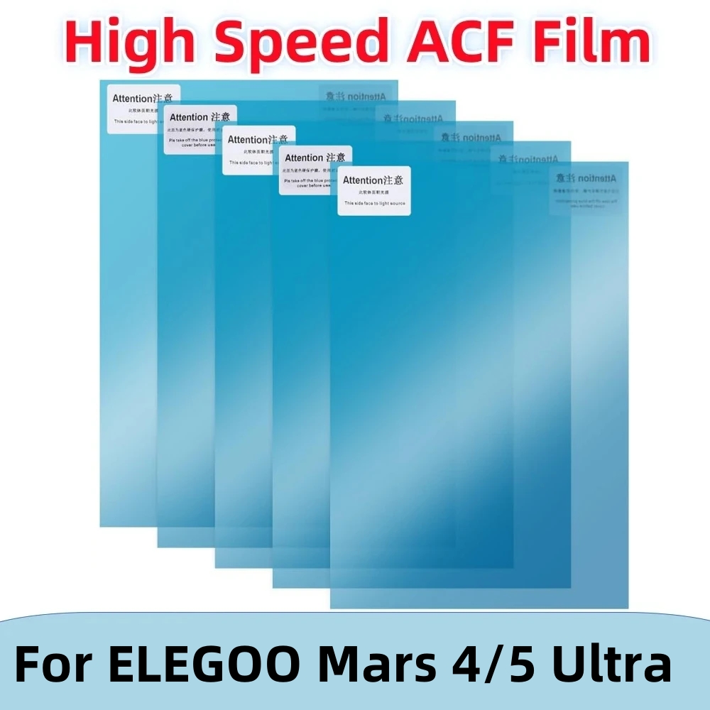 3D Printing Pdf - 5Pcs 7 Inch ACF Film 235x160mm