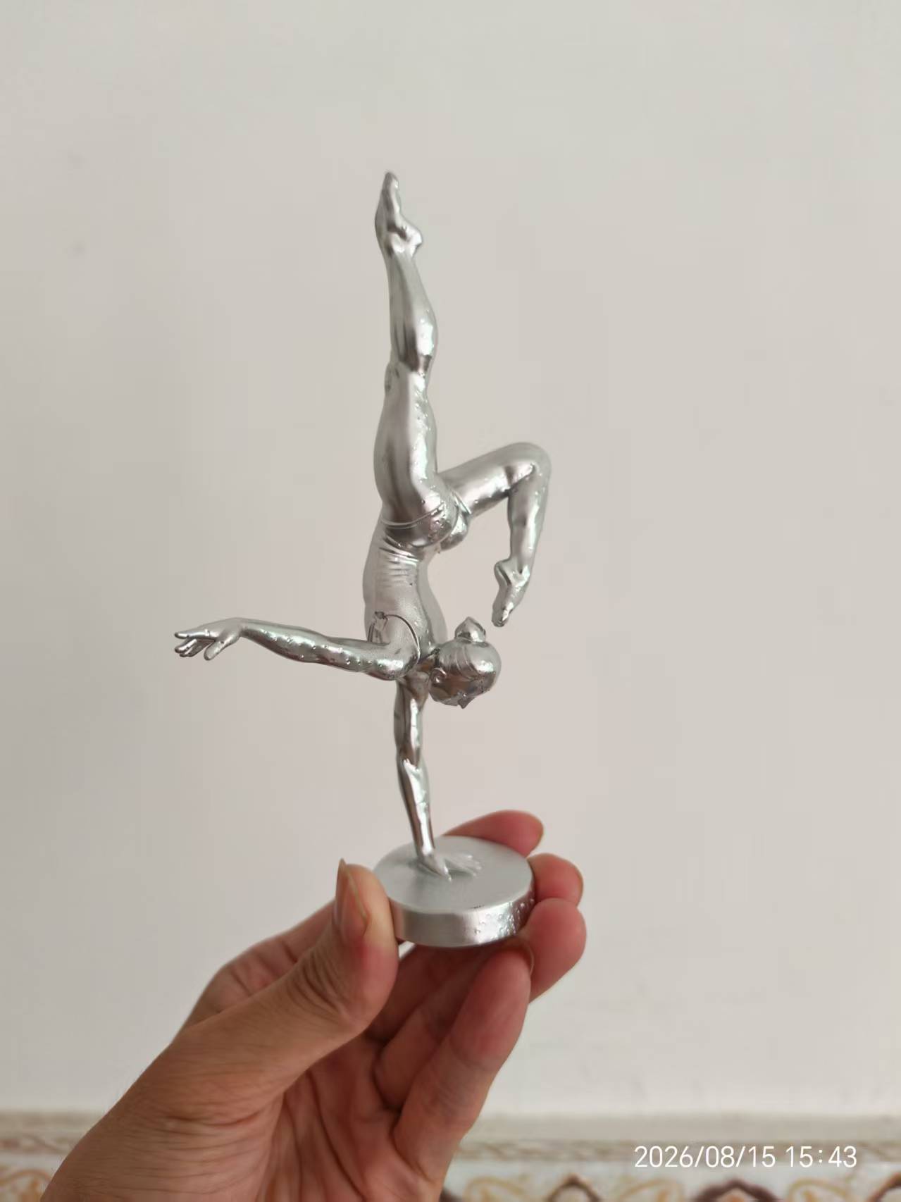 3D Printing Apps - 3D Printed Single-Handed Balancing Ballet Dancer
