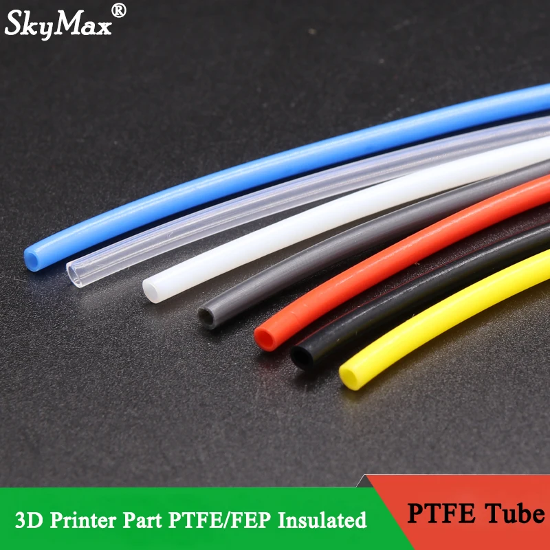 3D Printing Pdf - 1/5/10m 3D Printer Part PTFE Tube