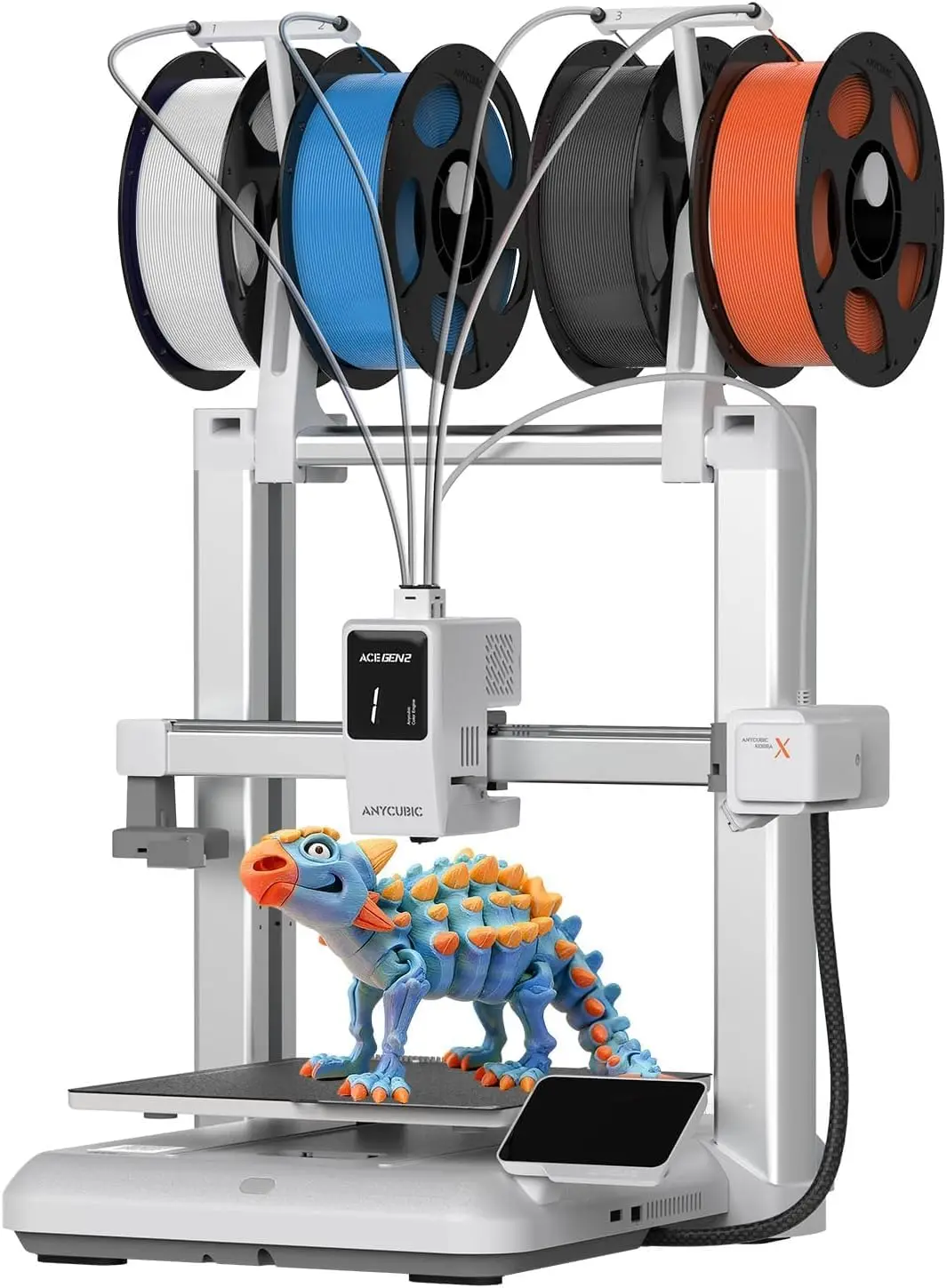 3D Printing Ai - Kobra X Multicolor 3D Printer, Easy