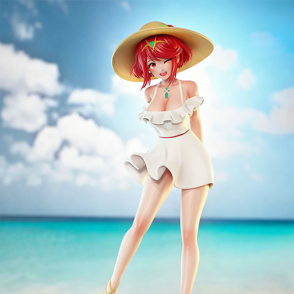 3D Printing Apps - 75/100/120/150mm Sexy Girl Resin Model Kits
