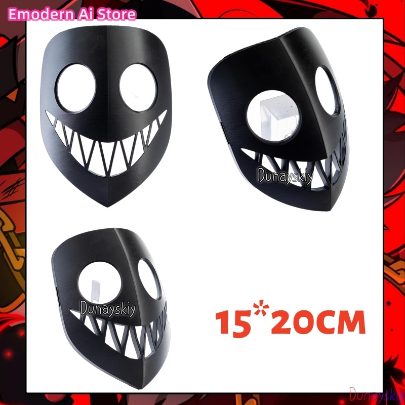 3D Printing Mask - 3D Printed Mask Horror Helluva Boss