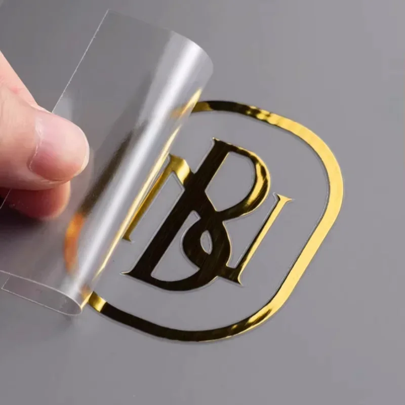 3D Printing Gold - 100PCS Custom Transfer 3D Sticker Special