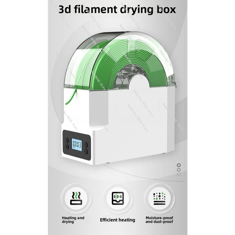 3D Printing Pla - 3D Printer Filament Dryer Storage Box,