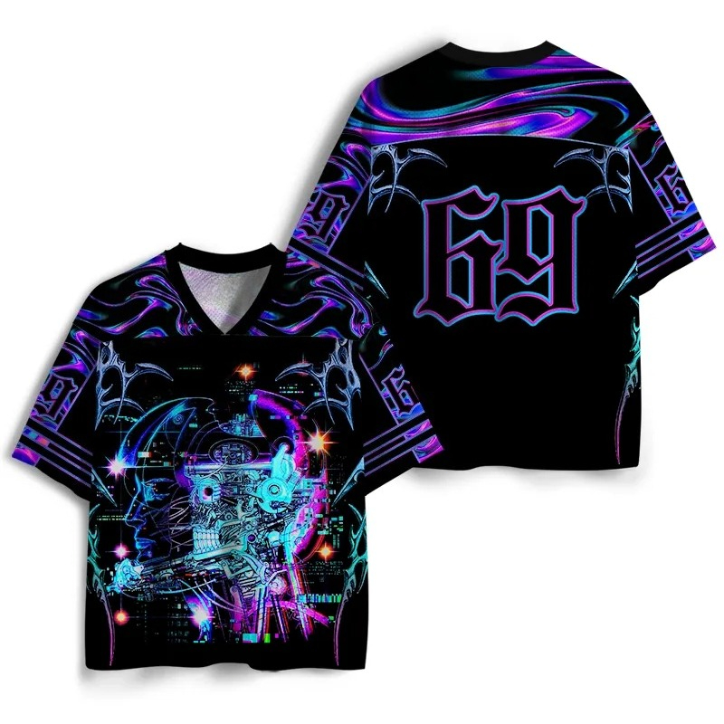 3D Printing Ai - Summer Fashion Gothic Style Gothic Futuristic