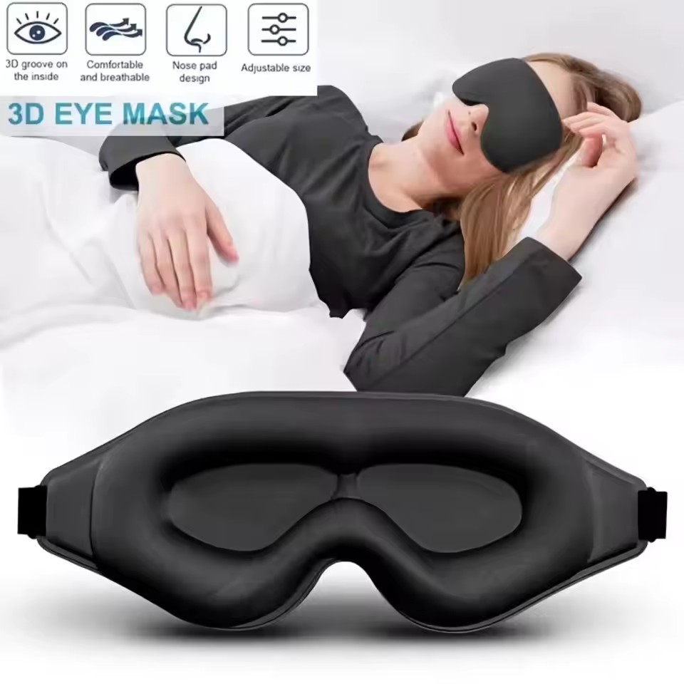 3D Printing Mask - 3D Eye Mask, Comfortable & Breathable