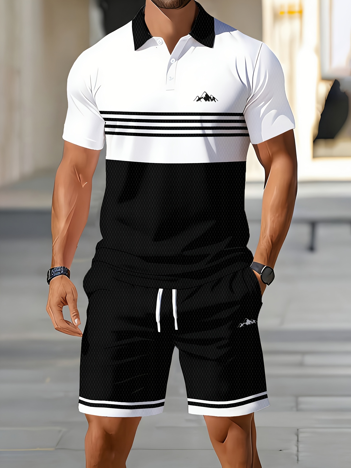 3D Printing Design - 2026 Summer Men's Polo Shirt Set