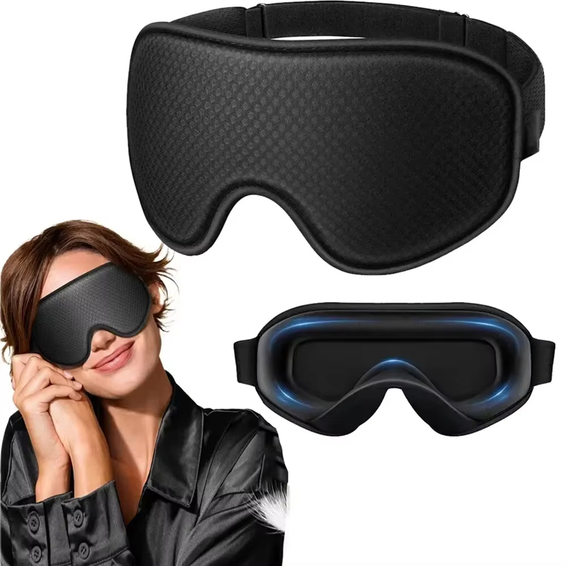 3D Printing Mask - Sleep Mask Blackout Eye Mask for