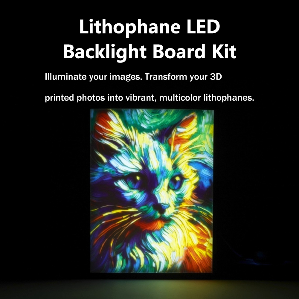 KC010 Lithophane CMYK PLAFilam - 3D Printing Pdf review and price