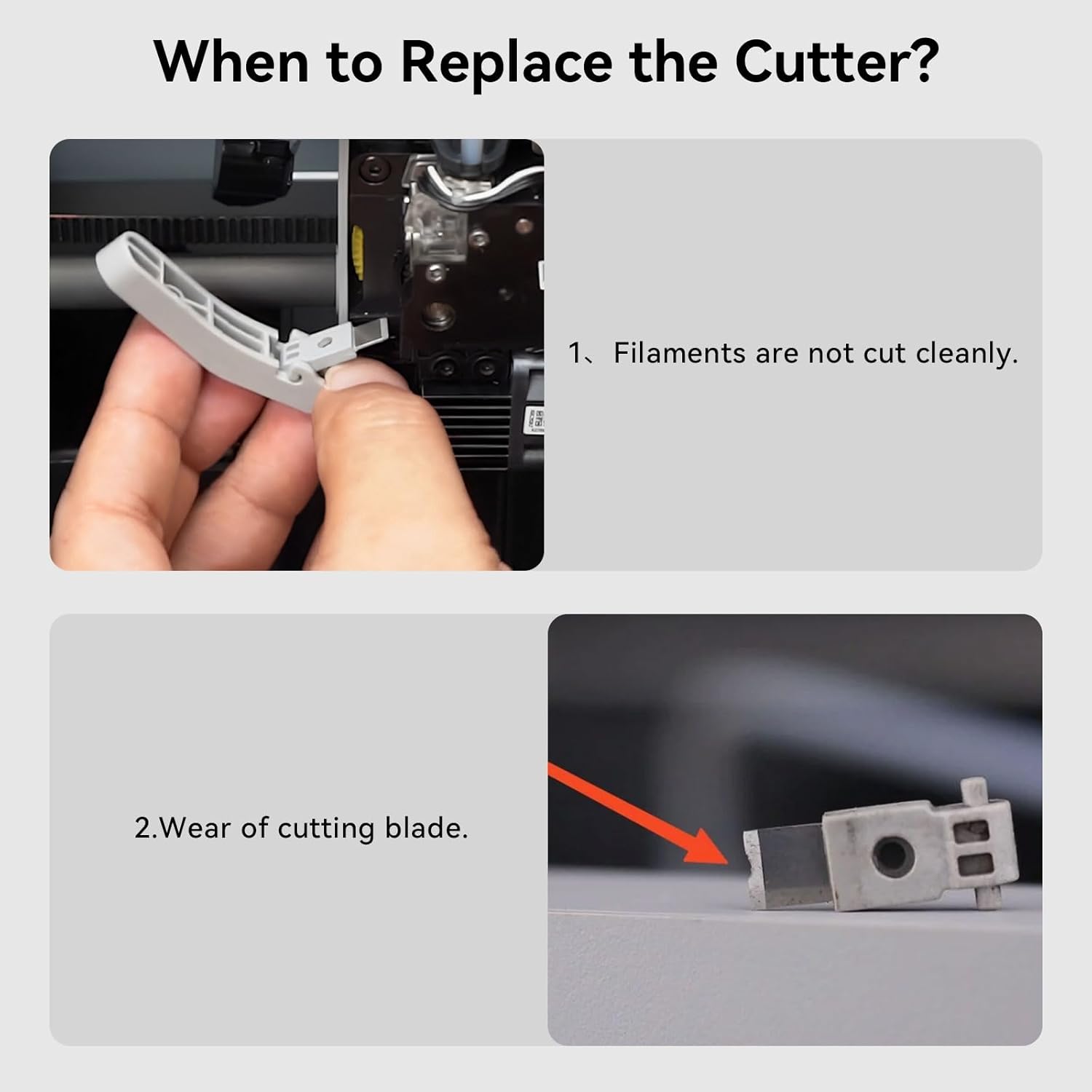 Replacement Filament Cutter fo - 3D Printing Pdf review and price