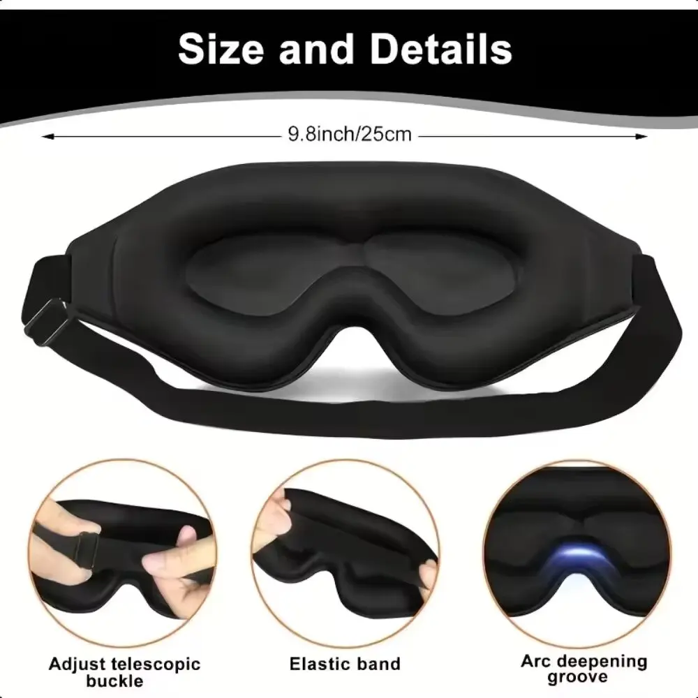 3D Eye Mask, Comfortable & Bre - 3D Printing Mask review and price