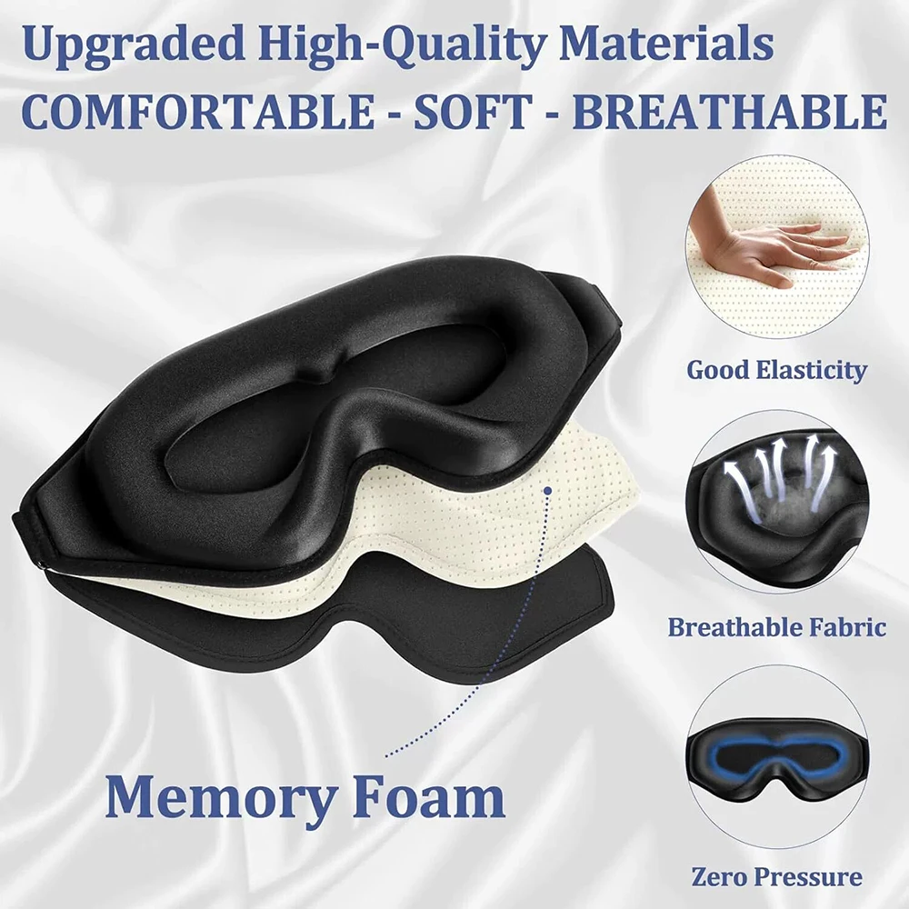 3D Eye Mask, Comfortable & Bre - 3D Printing Mask review and price