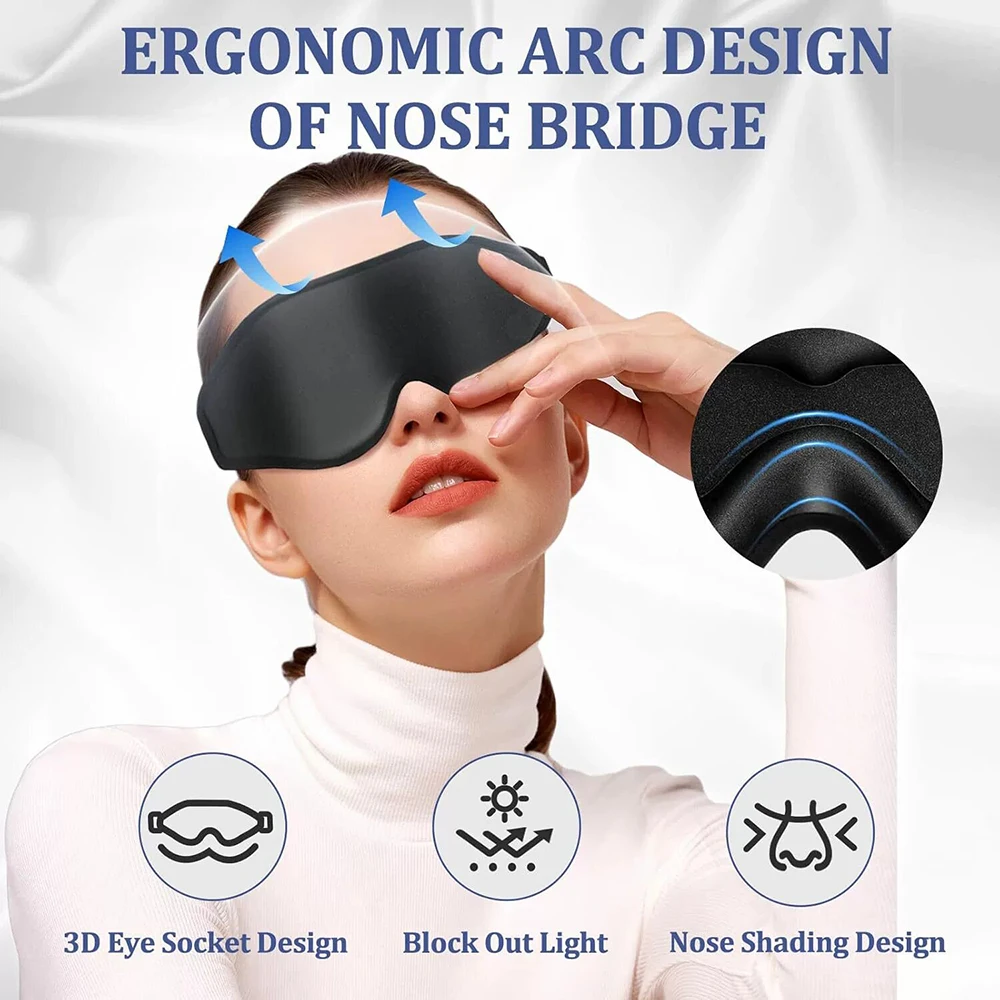 3D Eye Mask, Comfortable & Bre - 3D Printing Mask review and price