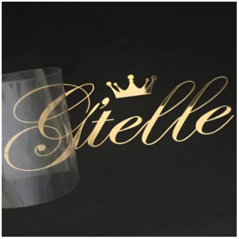 Custom 3D Gold Transfer Sticke - 3D Printing Gold review and price