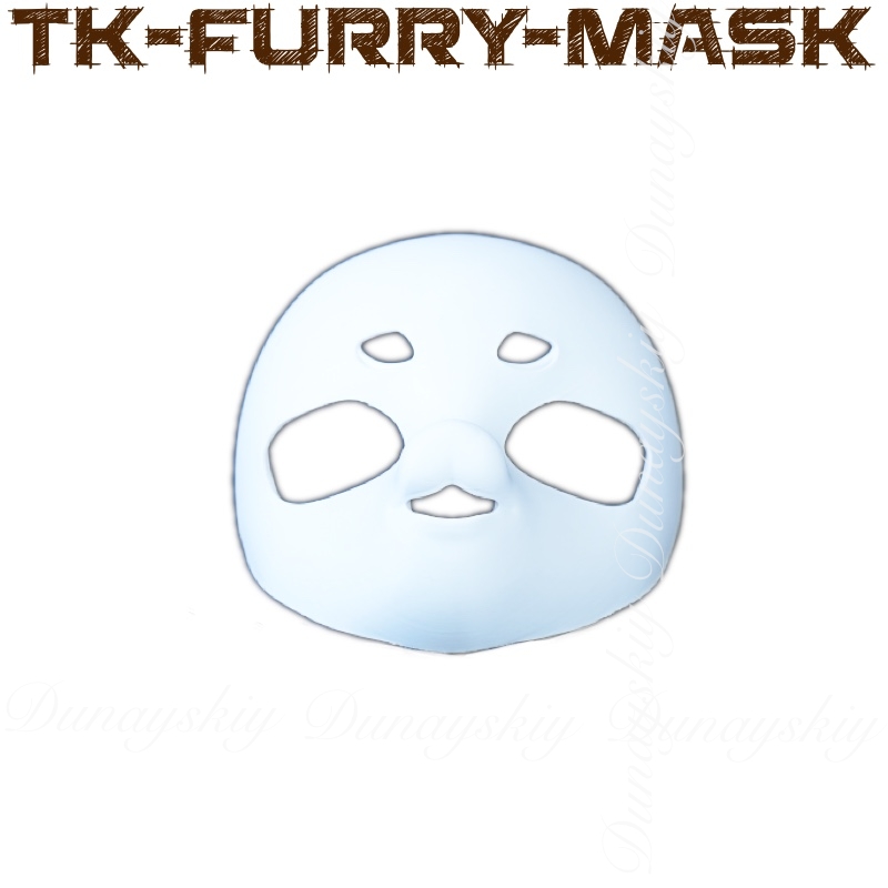 Halloween Anime TK-furry-mask  - 3D Printing Technology review and price