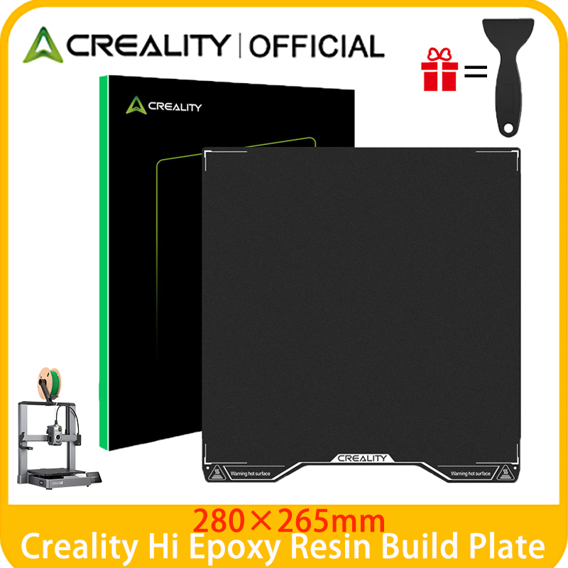 Creality Hi Epoxy Resin Build  - 3D Printing Pdf review and price