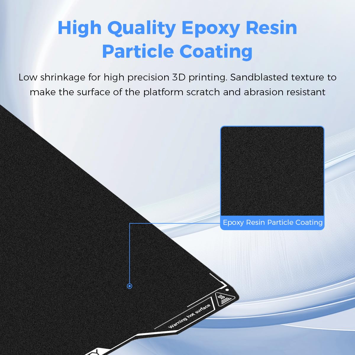 Creality Hi Epoxy Resin Build  - 3D Printing Pdf review and price