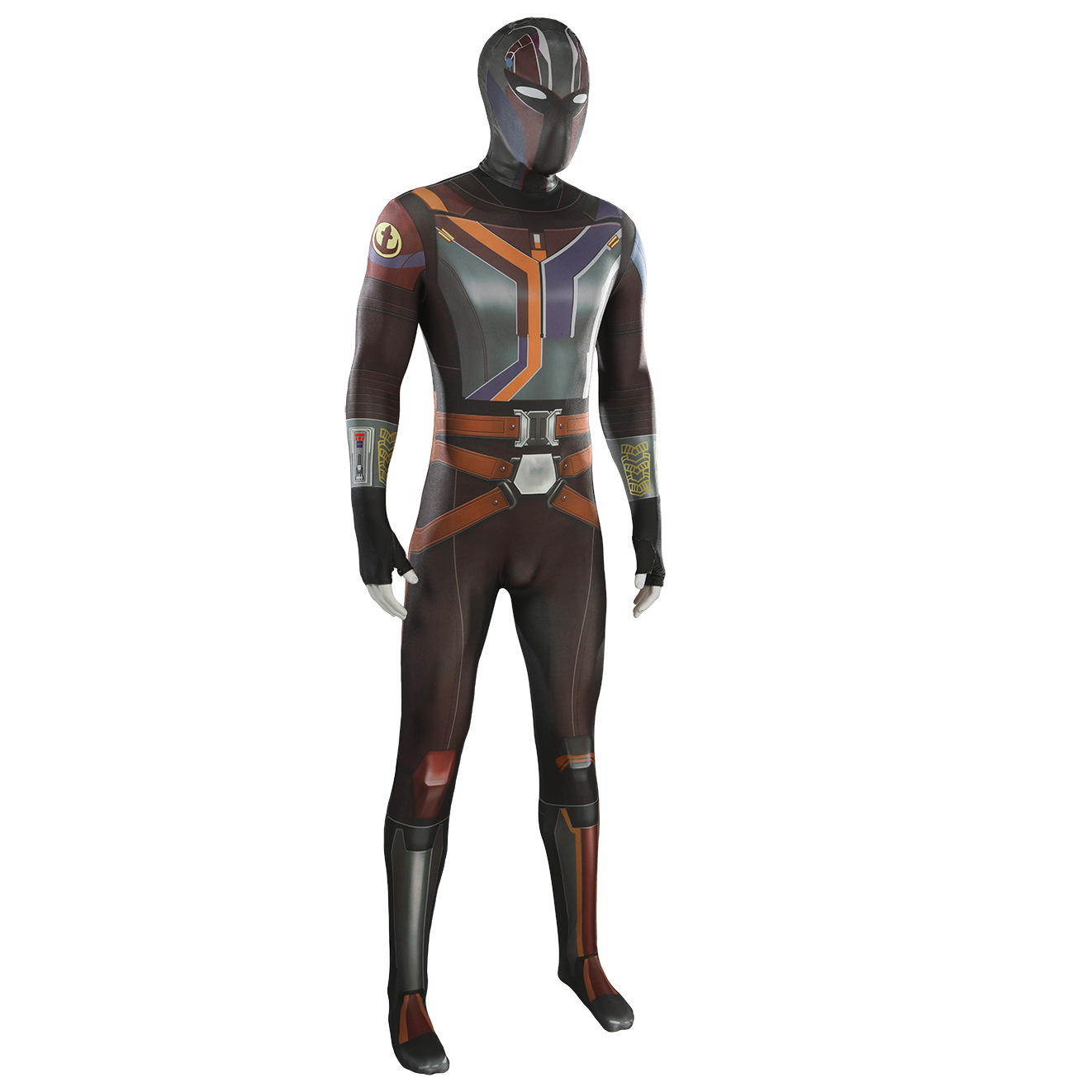 Sabine Wren Cosplay Costume 3D - 3D Printing Mask review and price