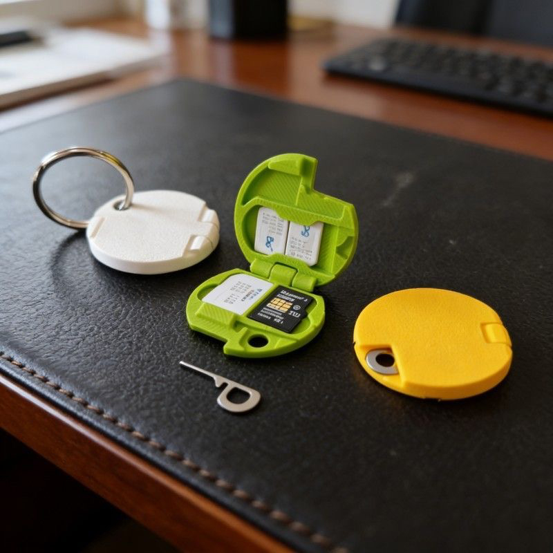 3D Printed SIM & TF Card Holde - 3D Printing Housing review and price