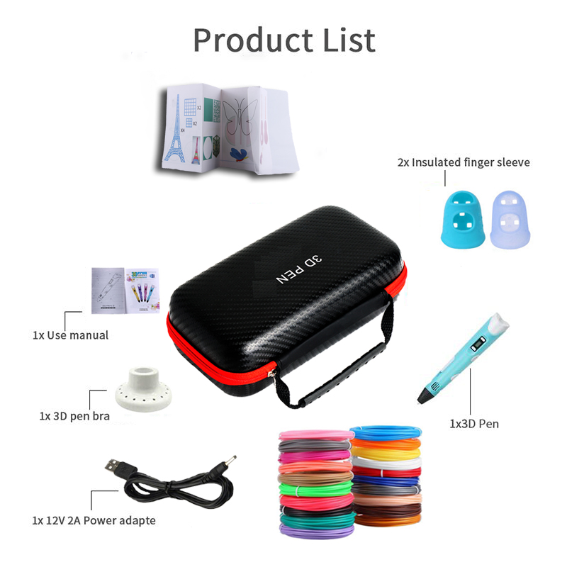3D Pen With LCD Screen Compati - 3D Printing Pdf review and price