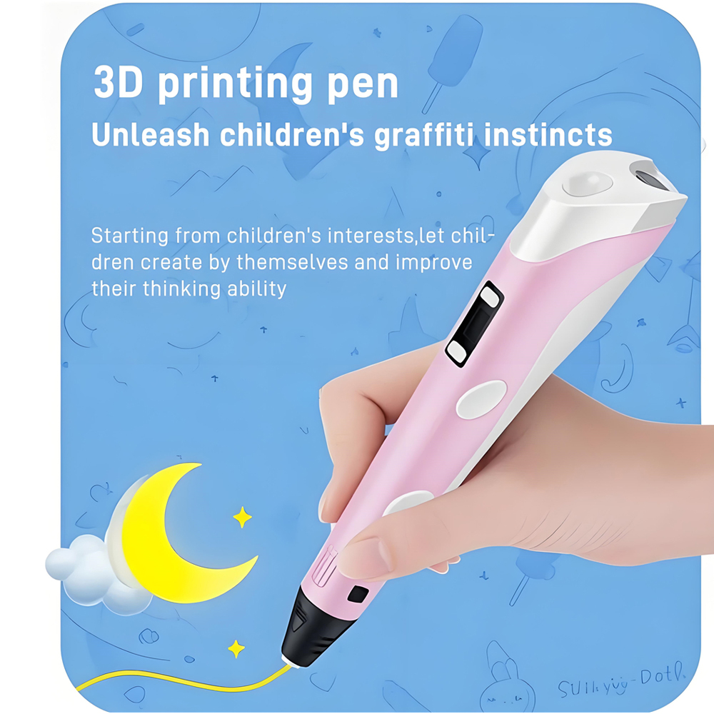 3D Pen With LCD Screen Compati - 3D Printing Pdf review and price