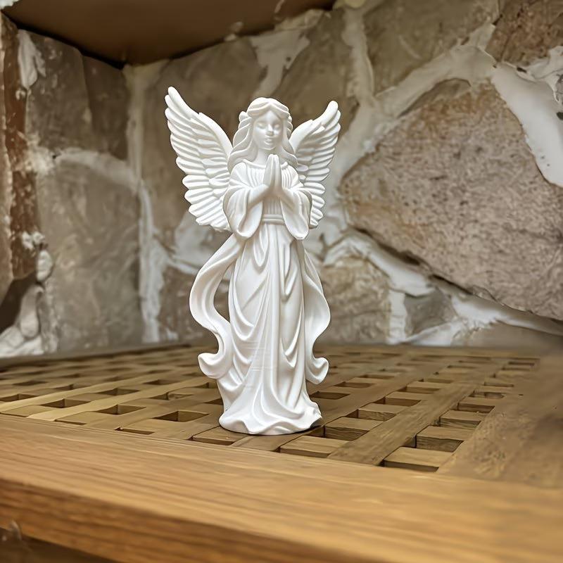 3D Printed Praying Angel Relig - 3D Printing Gold review and price