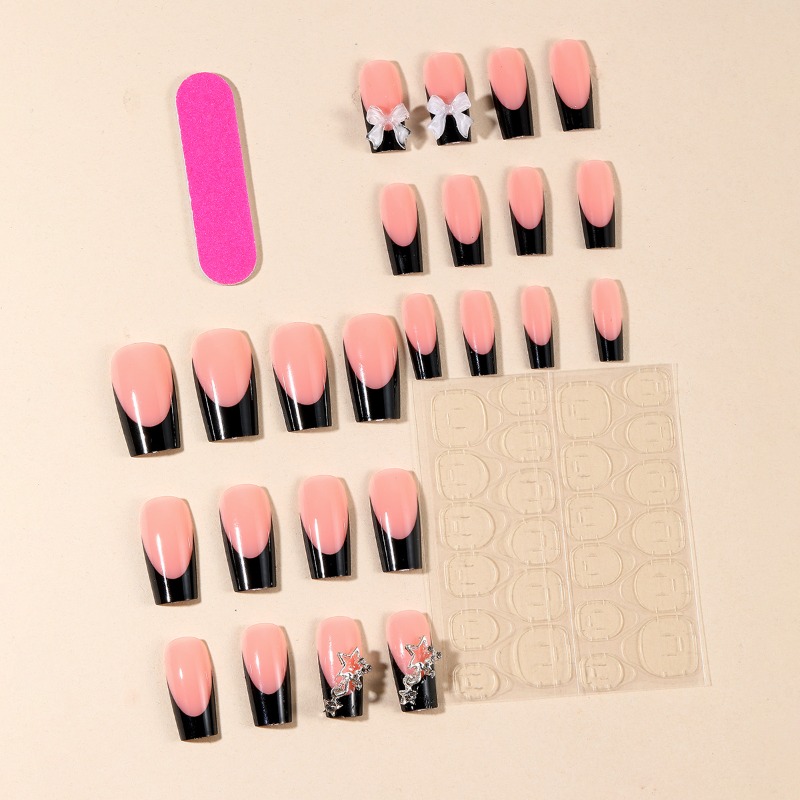 24pcs Summer Long Presss on Na - 3D Printing Nails review and price