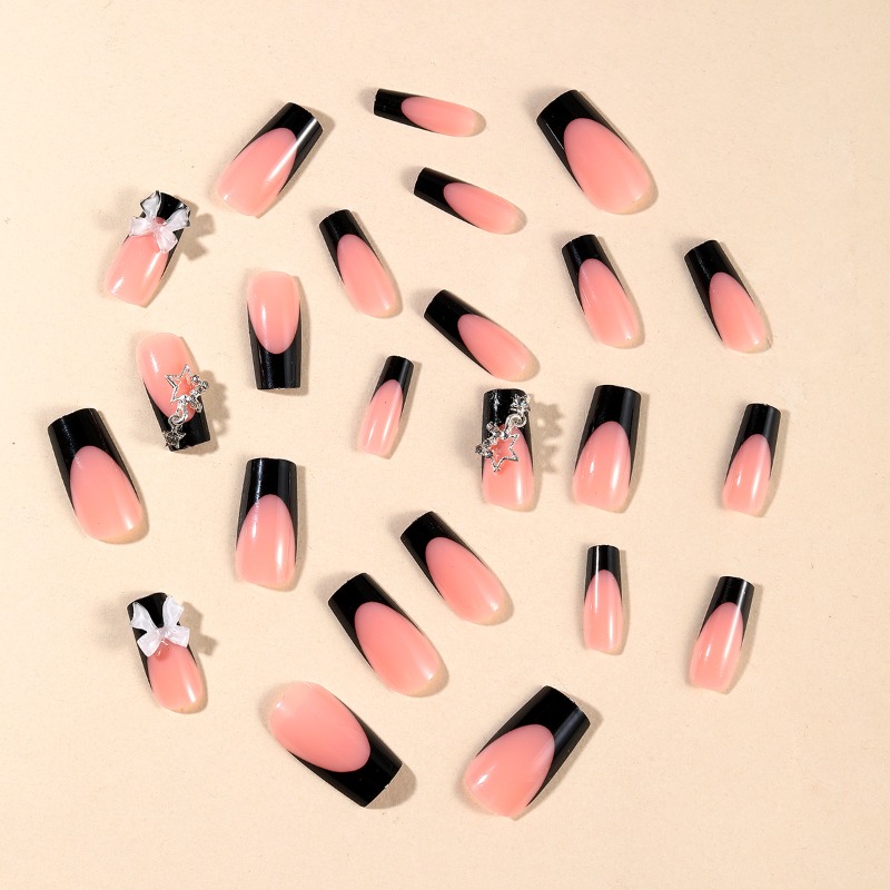 24pcs Summer Long Presss on Na - 3D Printing Nails review and price