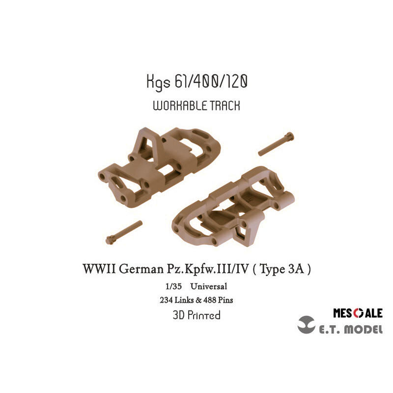 ET 1/35 P35-020 WWII German Pz - 3D Printing Apps review and price