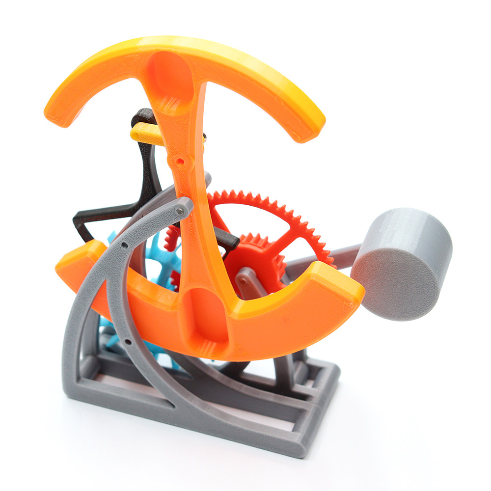 3D printing simple mechanical  - 3D Printing Technology review and price