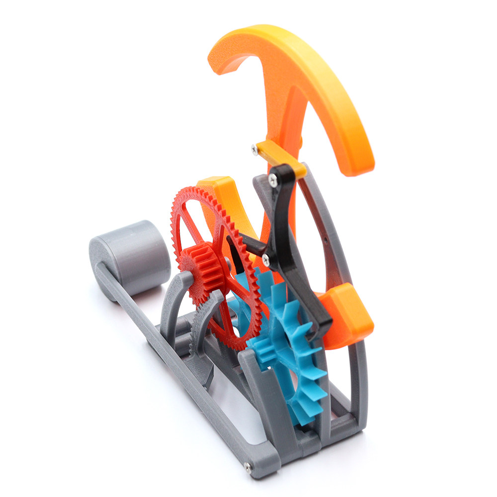3D printing simple mechanical  - 3D Printing Technology review and price