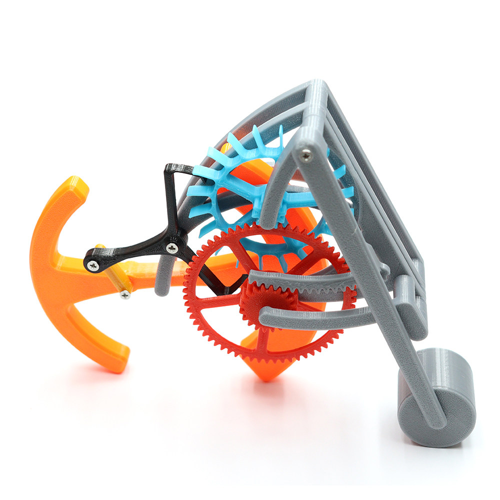 3D printing simple mechanical  - 3D Printing Technology review and price