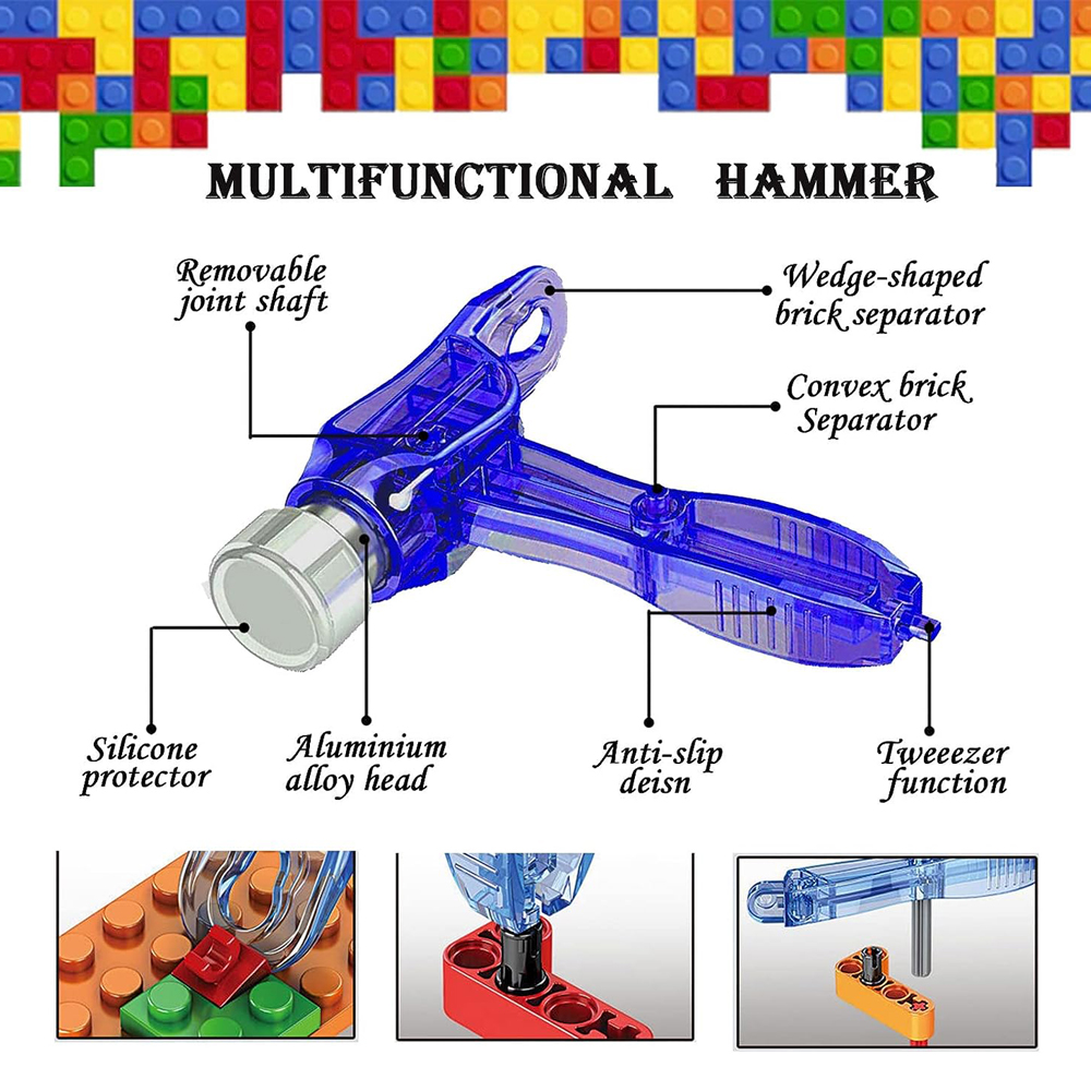 Bricks Toys Measuring Plate Bu - 3D Printing Pdf review and price