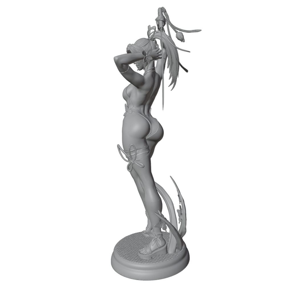 1/24 Female 	Warrior Resin Mod - 3D Printing Apps review and price
