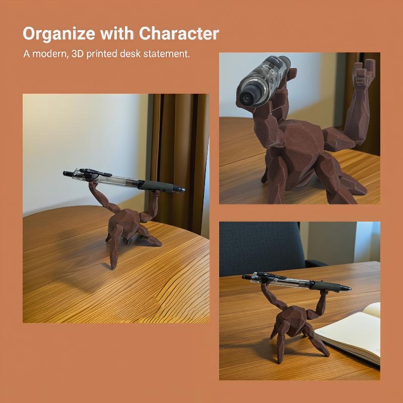 Rocky Pen Holder 3D Printed Pr - 3D Printing Grip review and price